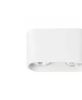 Svietidlá RED - Design  - R12732 - Bodové svietidlo MANTOVA 2xGU10/35W/230V biela R12732