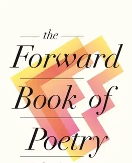 Cudzojazyčná literatúra The Forward Book of Poetry