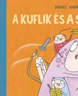 Rozprávky A kuflik és a szélposta - András Dániel