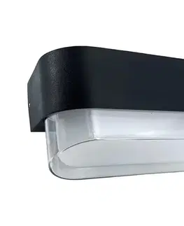 Svietidlá HÖFFTECH - LED Vonkajšie nástenné svietidlo LED/4W/230V IP65 14829