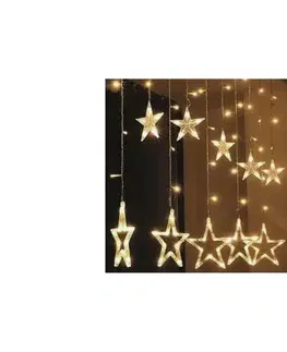 LED osvetlenie BRILAGI - LED Vianočný vonkajší záves 123xLED/3xAA/USB 3m IP44 teplá biela 1V227-OEM4