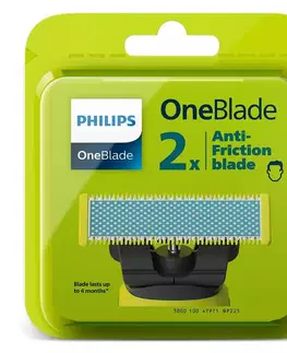 Zastrihávače vlasov a fúzov Výmenné čepele Anti-Friction pro Philips OneBlade QP225/50