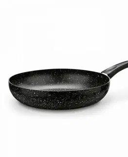 Panvice Kinekus Panvica MARMARA čierna 28cm, nepriľnavá