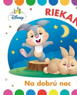Básničky a hádanky pre deti Disney - Riekanky na dobrú noc - Ondřej Hník