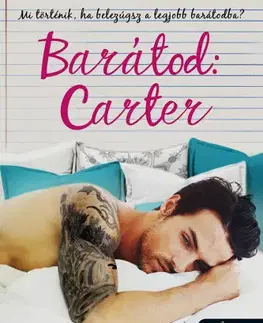 Romantická beletria Barátod - Carter - Whitney G.,Szilvia Szarvas