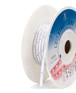 LED osvetlenie  B.V.  - LED pás 350 W / 230 V, 50 m, červený, IP65 B10302XST
