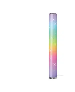 Lampy  LED RGBW Stmievateľná stojacia lampa LED/12W/230V + diaľkové ovládanie DL6401