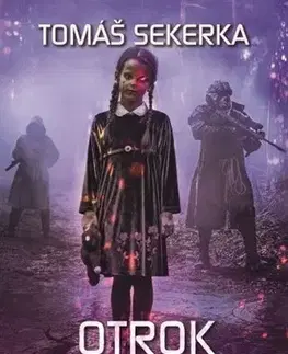 Sci-fi a fantasy Otrok megaměsta - Clona 2 - Tomáš Sekerka