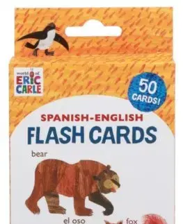 V cudzom jazyku World of Eric Carle (Tm) Spanish English Flash Cards - Eric Carle