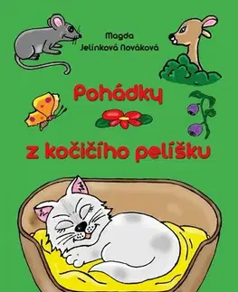 Rozprávky Pohádky z kočičího pelíšku - Magdalena Jelínková Nováková