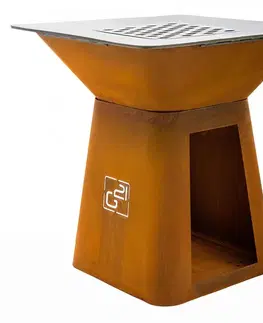 Záhradné grily G21 Grilovacie ohnisko G21 Montana corten