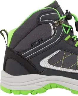Vysoká outdoor obuv McKinley Maine Mid AQB Jr. Veľkosť: 24 EUR