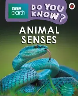 Zjednodušené čítanie Animal Senses - BBC Earth Do You Know... Level 3