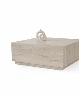 Konferenčné stolíky Konferenčný stolík Liz Travertine
