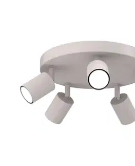 Svietidlá  Bodové svietidlo FUN 5xGU10/8W/230V krémové 9296