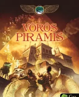 Dobrodružstvo, napätie, western A Kane krónikák 1: A vörös piramis - Rick Riordan,Gergely Kamper