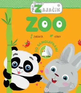 Nalepovačky, vystrihovačky, skladačky Malý zajačik ZOO