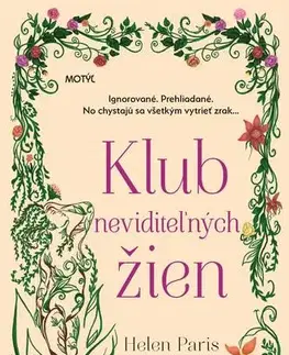 Romantická beletria Klub neviditeľných žien - Helen Paris