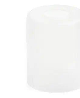 Lampy  Náhradné sklo k lustru E27 pr. 10 cm biela 80421