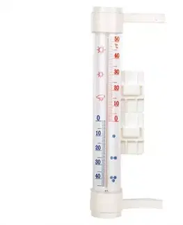 Dekorácie a bytové doplnky Teplomer zaokenný veľký lepiaci 020800/1159/6834