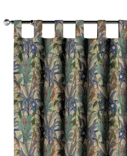 Závesy Záves na pútkach