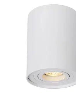Svietidlá Lucide 22952/01/31 - Bodové svietidlo TUBE 1xGU10/50W/230V biela 22952/01/31