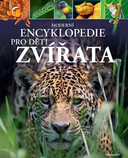 Encyklopédie pre deti a mládež - ostatné Moderní encyklopedie pro děti - Zvířata - Michael Leach,Meriel Lland