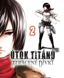 Manga Útok titánů: Ztracené dívky 2 - Hiroshi Seko