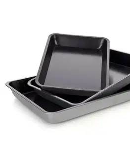 Formy na pečenie Banquet Sada pekáčov s nepriľnavým povrchom CULINARIA, 3 ks