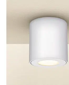 Svietidlá BRILAGI - Kúpeľňové bodové svietidlo MIA 1xGU10/30W/230V 84x80 mm biela IP54 WD306-W-OEM