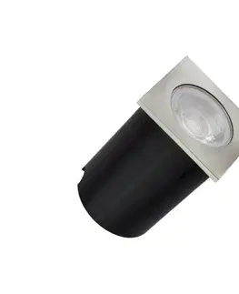Záhradné lampy  LED Vonkajšie nájazdové svietidlo LED/4W/85-264V IP67 2800K LGL514S