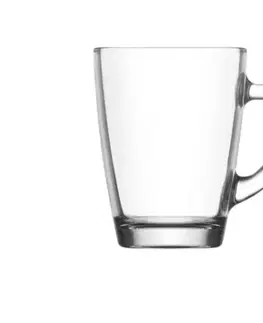 Hrnčeky a šálky Kinekus Hrnček na čaj, kávu, sklenený, 250ml, VEGA LAV, sada 6ks