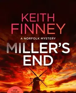Detektívky, trilery, horory Miller's End - Keith Finney