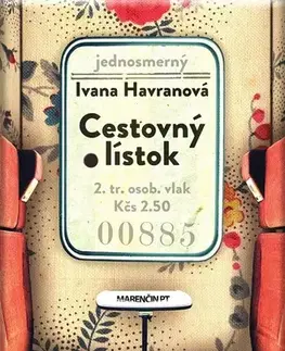 Romantická beletria Cestovný lístok - Ivana Havranová