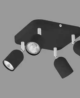 Lampy do obývačky Luster Top CZ 4418 LS4