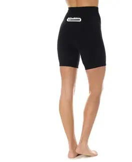 Dámske šortky Dámske šortky Brubeck Running Force Black - S