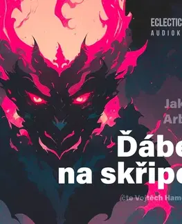 Svetová beletria EclecticAudio Ďábel na skřipci