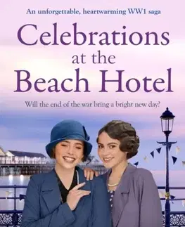 Historické romány Celebrations at The Beach Hotel - Francesca Capaldi