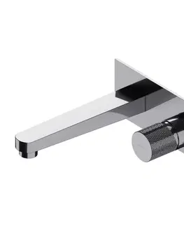 Kúpeľňové batérie OMNIRES - CONTOUR umývadlová batéria podomietková chróm /CR/ CT8015CR