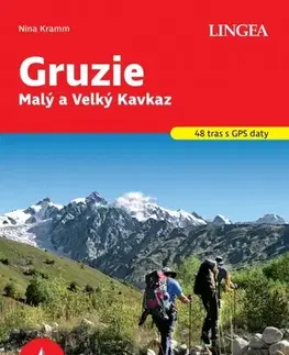Ázia Gruzie - turistický průvodce Rother