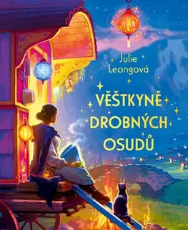 Sci-fi a fantasy Věštkyně drobných osudů - Julie Leongová