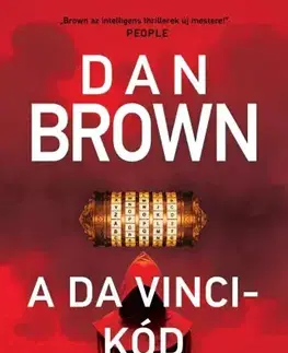 Detektívky, trilery, horory A Da-Vinci kód - Daniel Brogyányi