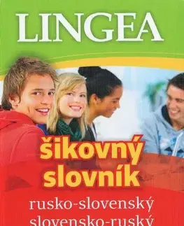 Slovníky Rusko-slovenský a slovensko ruský šikovný slovník-4.vydanie