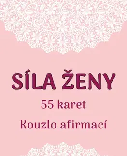 Veštenie, tarot, vykladacie karty Síla ženy - Veronika Kovářová