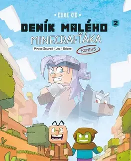 Dobrodružstvo, napätie, western Deník malého Minecrafťáka: komiks 2, 2. vydání - Cube Kid,Martin Herodek