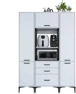 Kuchynské linky Viacúčelová skrinka JE145 - 3115