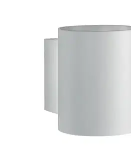 Svietidlá  Nástenné svietidlo SQUALLA TUBA 1xG9/50W/230V biela SLIP006011