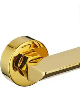 Kúpeľňové batérie MEXEN - Alexa vaňová batéria gold 71230-50