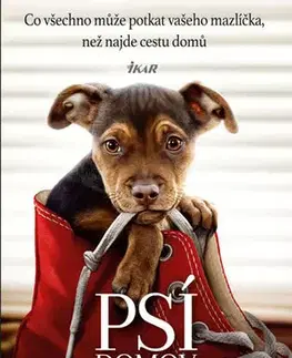 Svetová beletria Psí domov 2. vydání - W. Bruce Cameron