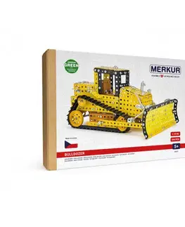 Stavebnice Merkur Stavebnica Merkur Buldozér, 504 dielov